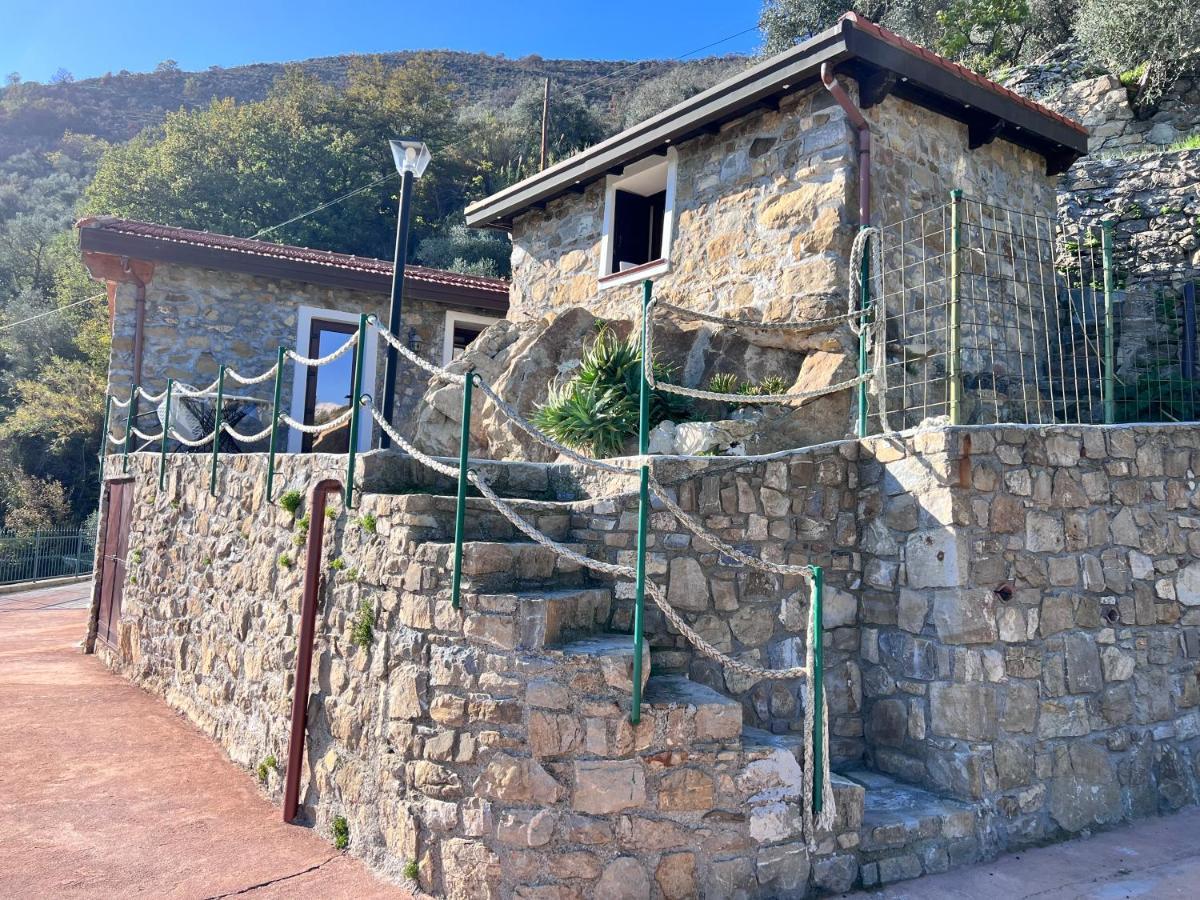 Villa Di Campagna Con Vista Mare 5 Camere Da Letto Pampara エクステリア 写真