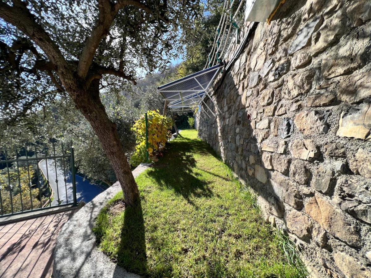 Villa Di Campagna Con Vista Mare 5 Camere Da Letto Pampara エクステリア 写真