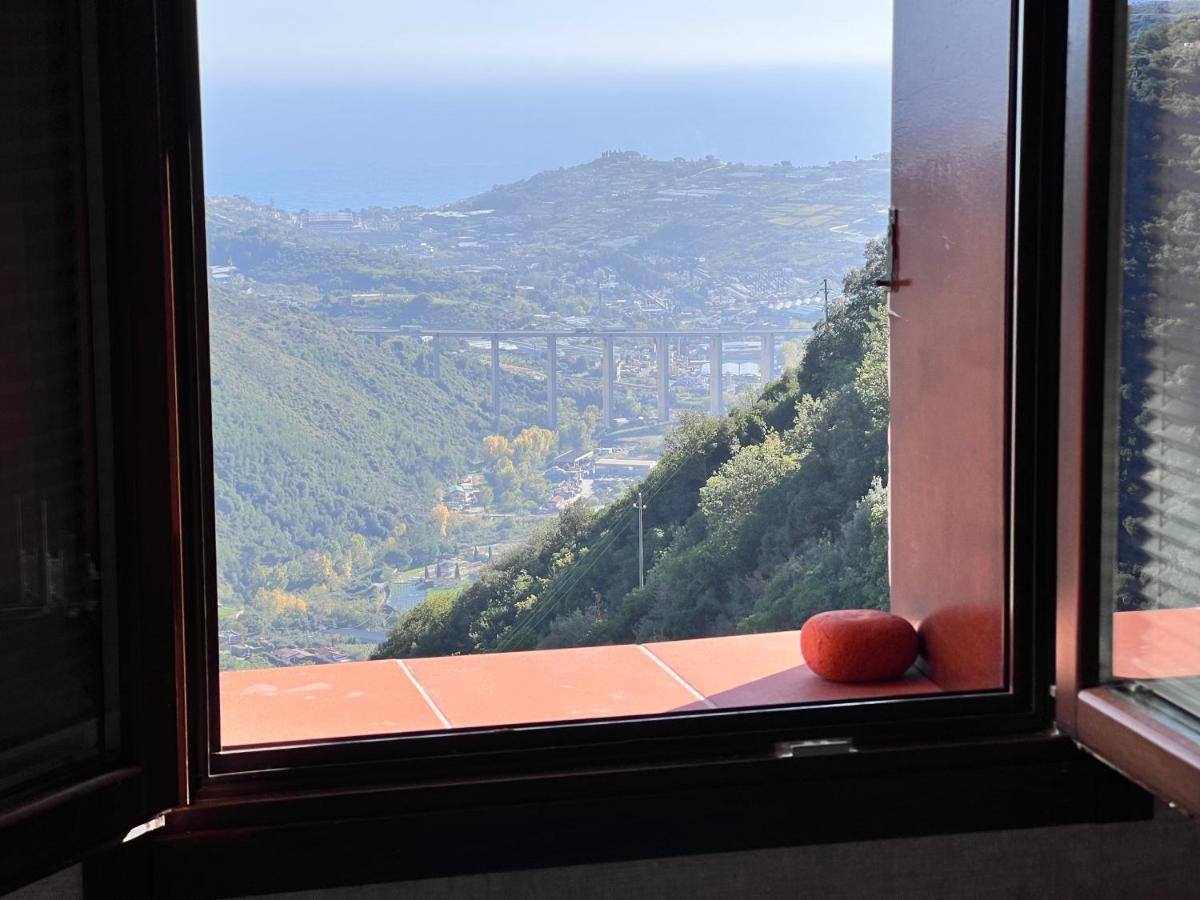 Villa Di Campagna Con Vista Mare 5 Camere Da Letto Pampara エクステリア 写真