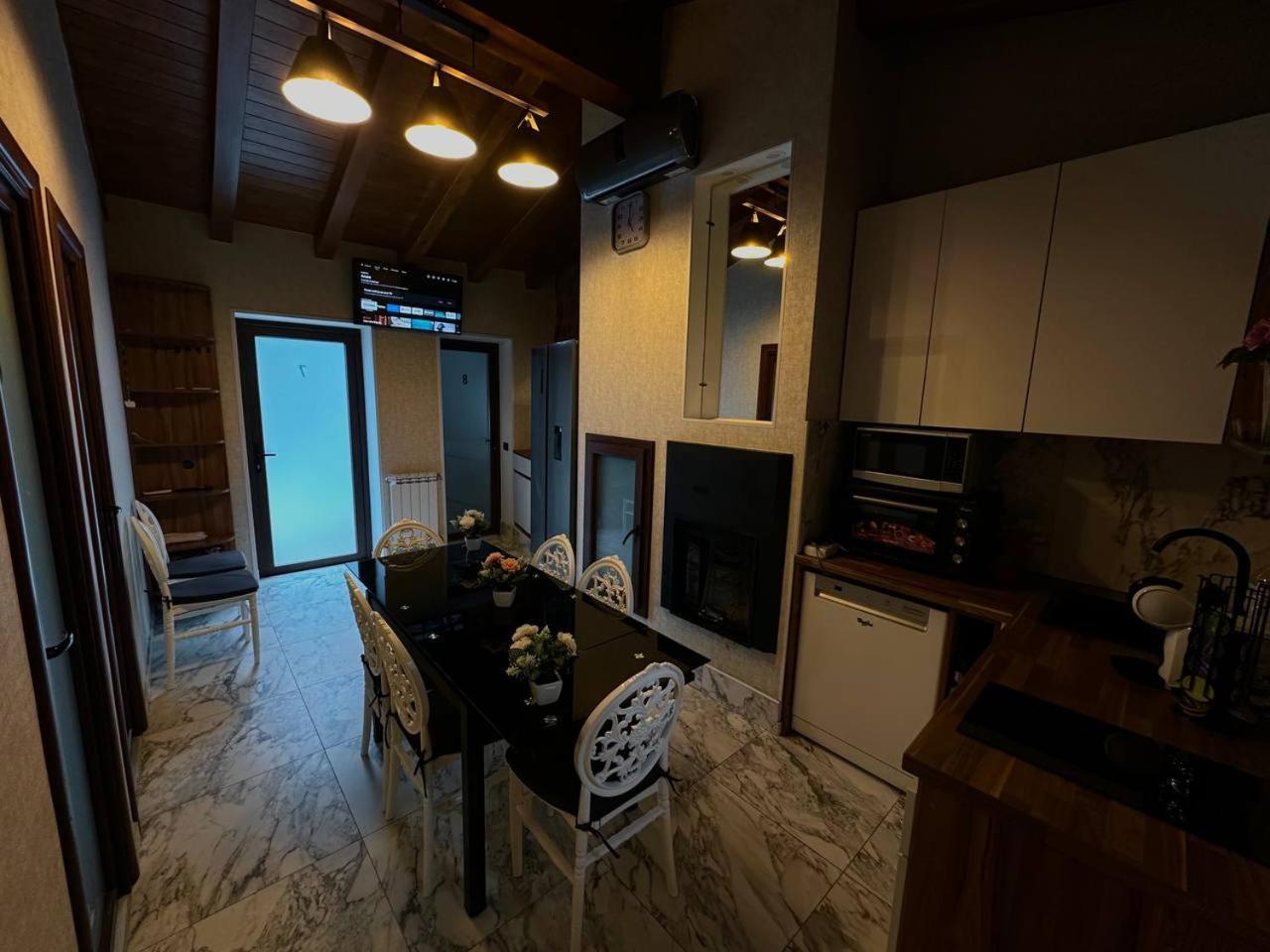 Villa Di Campagna Con Vista Mare 5 Camere Da Letto Pampara エクステリア 写真