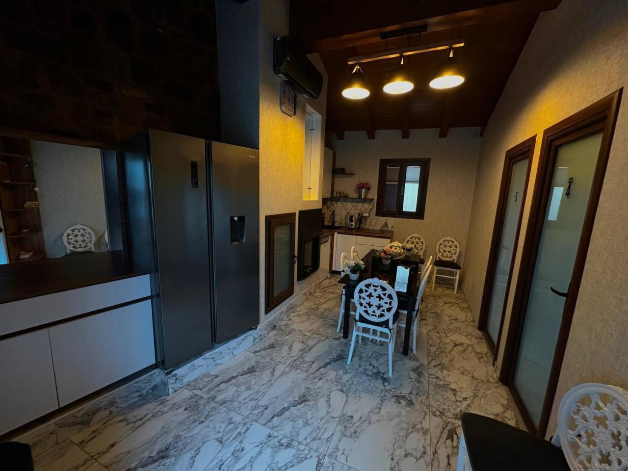 Villa Di Campagna Con Vista Mare 5 Camere Da Letto Pampara エクステリア 写真