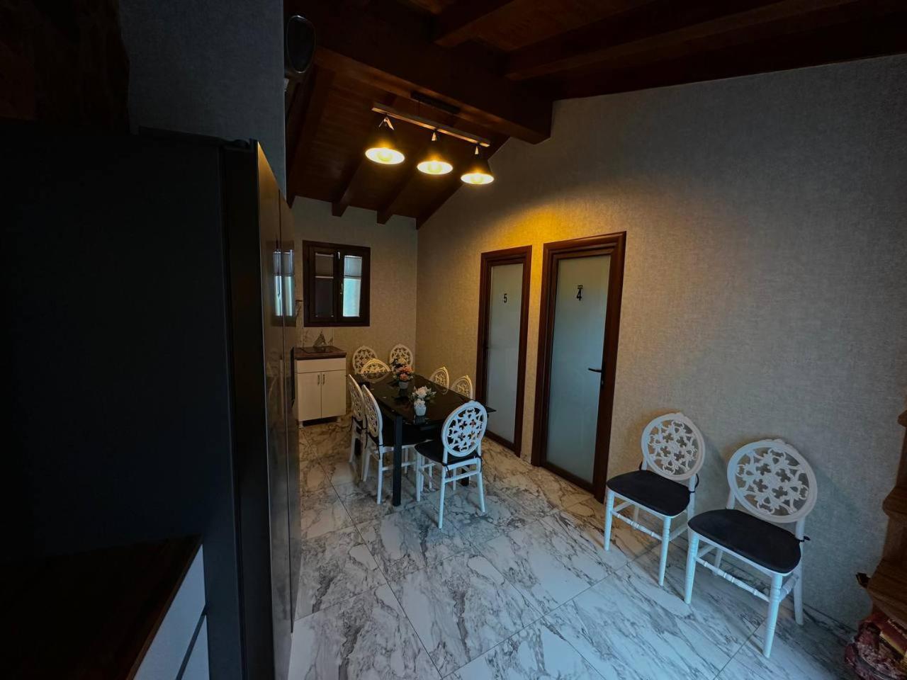 Villa Di Campagna Con Vista Mare 5 Camere Da Letto Pampara エクステリア 写真
