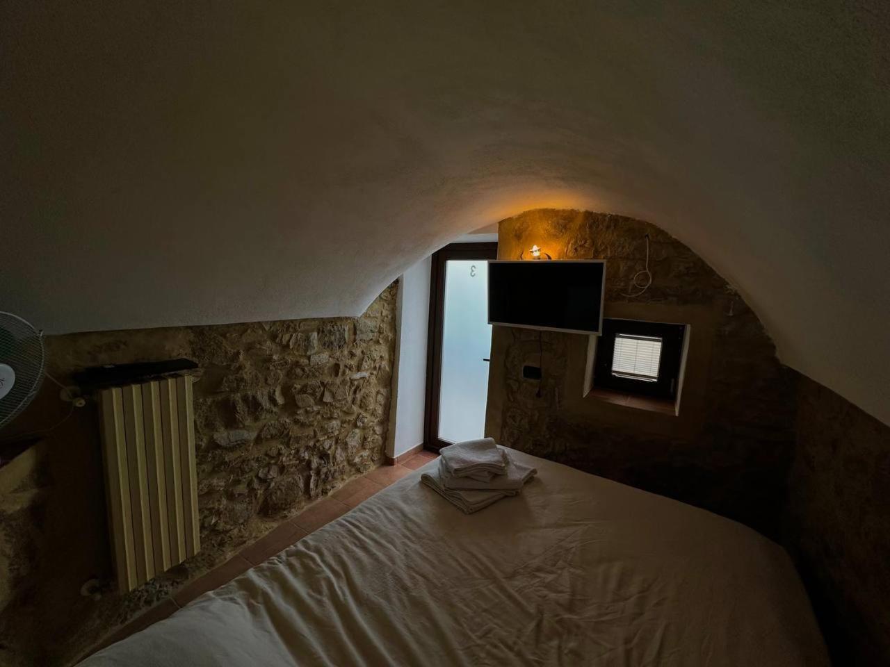 Villa Di Campagna Con Vista Mare 5 Camere Da Letto Pampara エクステリア 写真