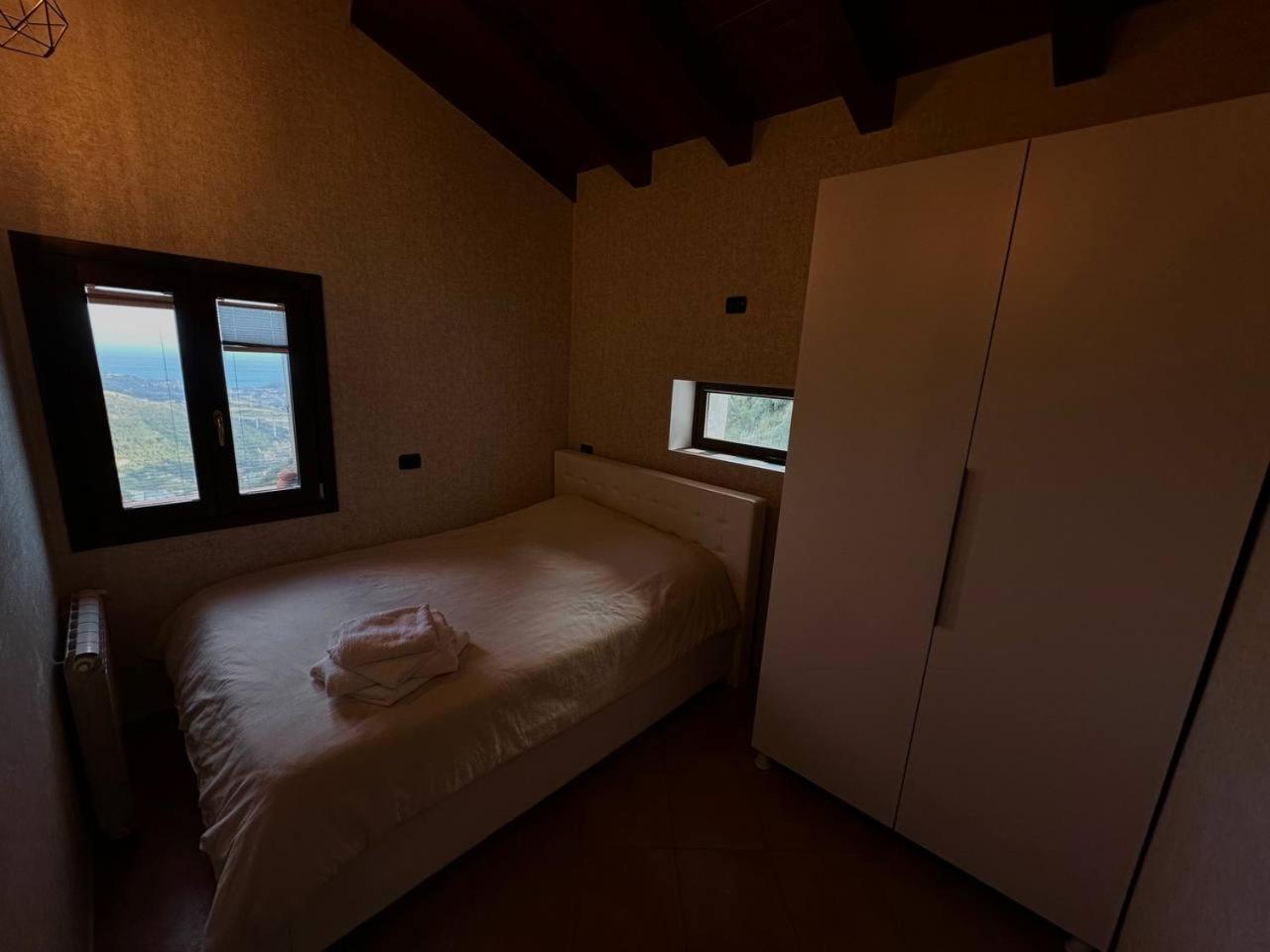 Villa Di Campagna Con Vista Mare 5 Camere Da Letto Pampara エクステリア 写真