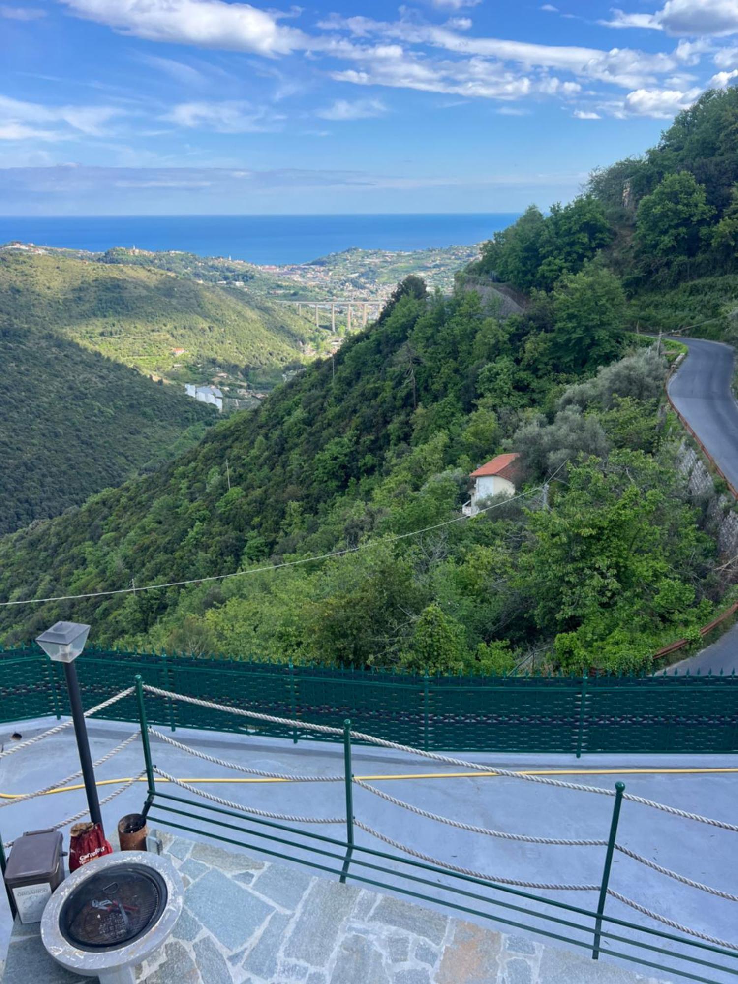 Villa Di Campagna Con Vista Mare 5 Camere Da Letto Pampara エクステリア 写真