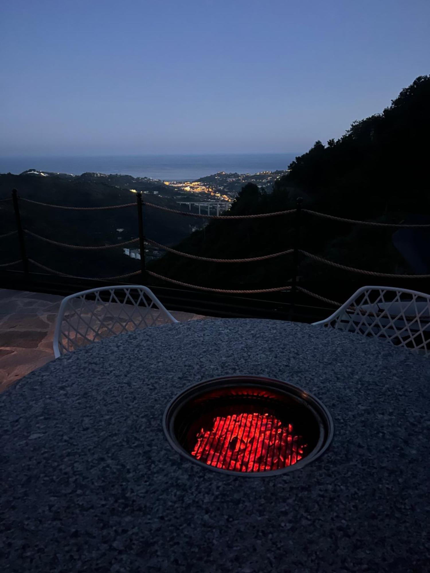 Villa Di Campagna Con Vista Mare 5 Camere Da Letto Pampara エクステリア 写真